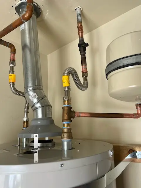 Water heater installation and plumbing repair in Winter Park